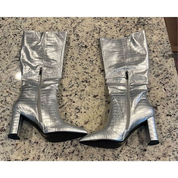 Modatope Knee High Boots Women Riding Boots for Women - Picture 2 of 9